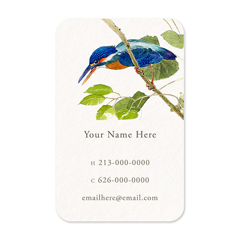 King Fisher Personal  Favor Tags