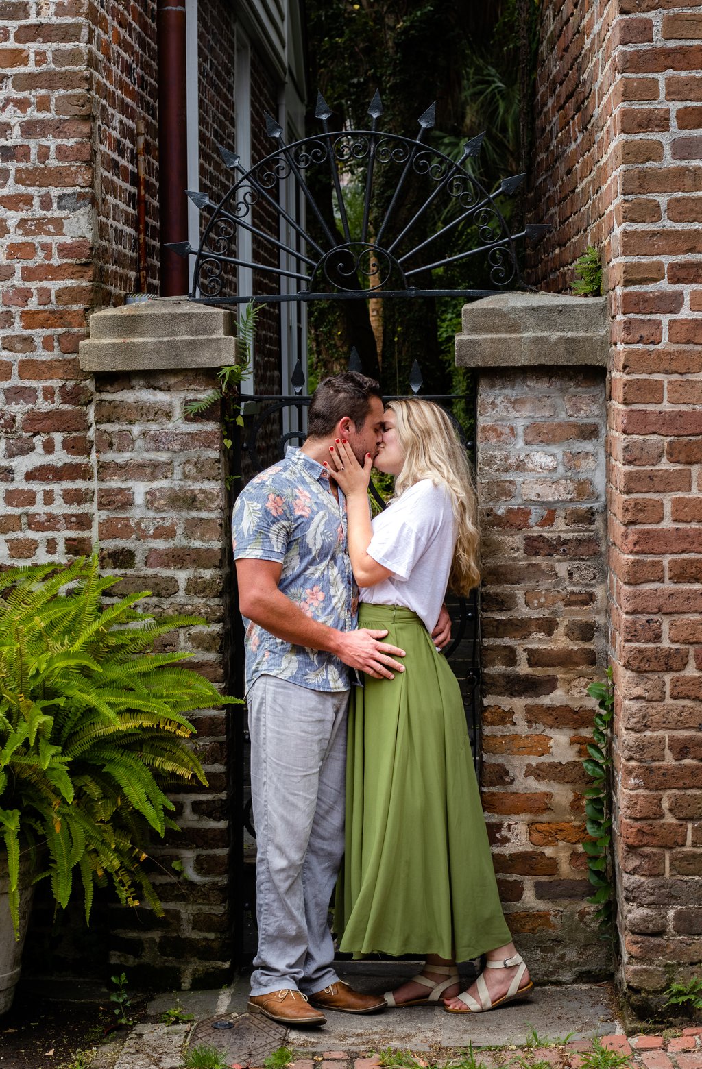 Kortney in Charleston: Proposal / Engagement Photography
