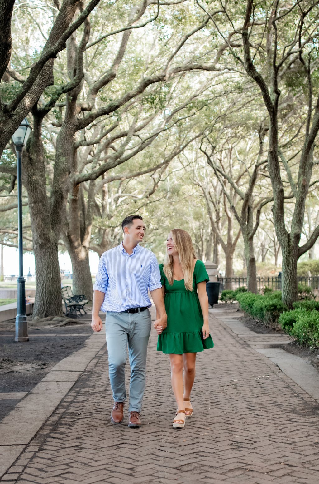 Kortney in Charleston: Proposal / Engagement Photography