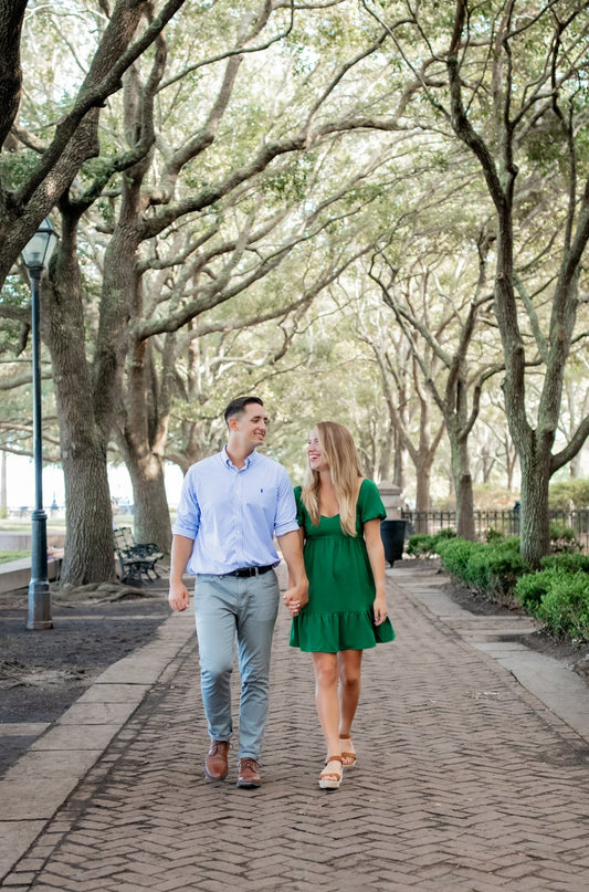Kortney in Charleston: Proposal / Engagement Photography