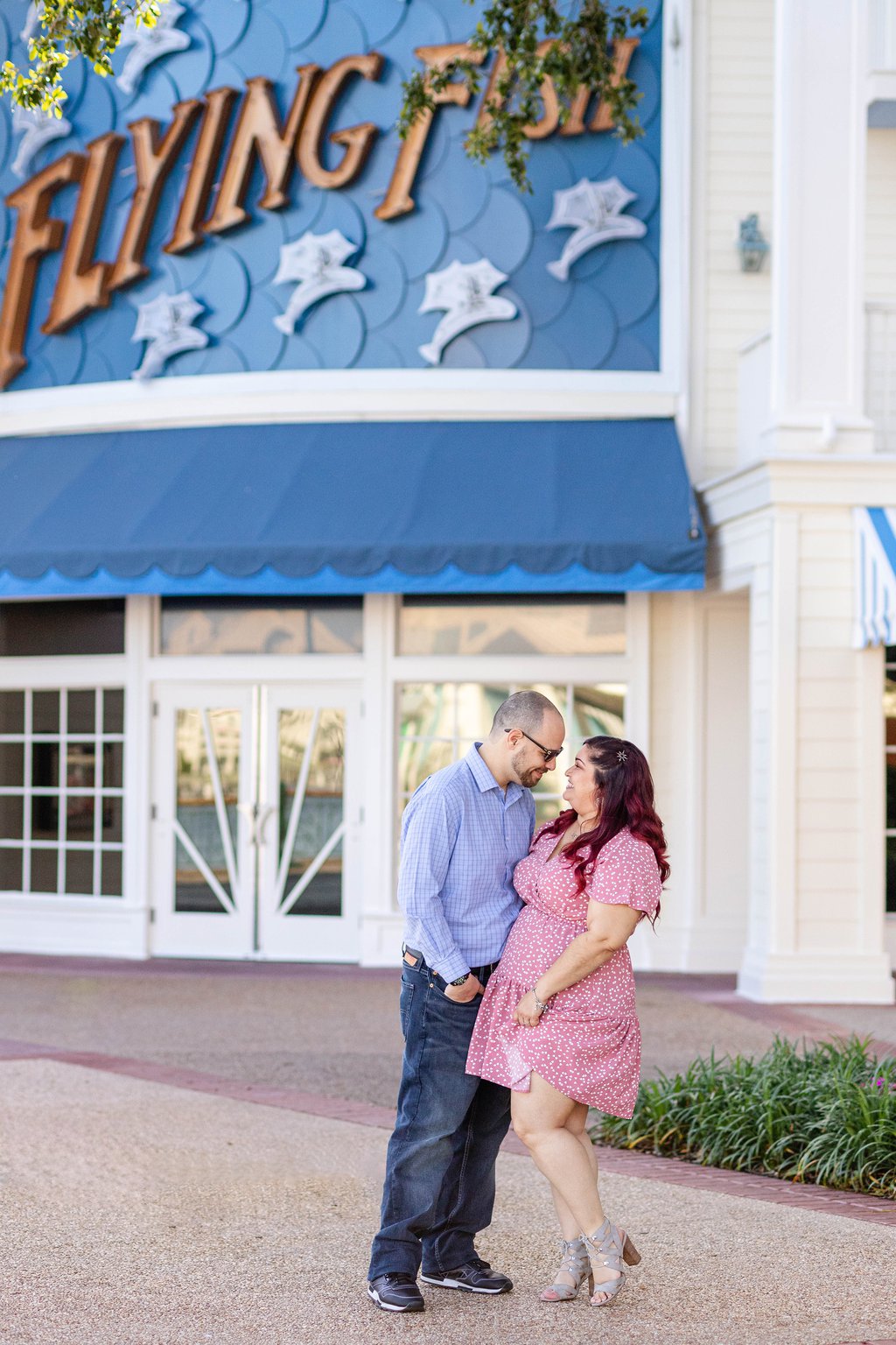 Krista in Orlando: Proposal / Engagement Photography