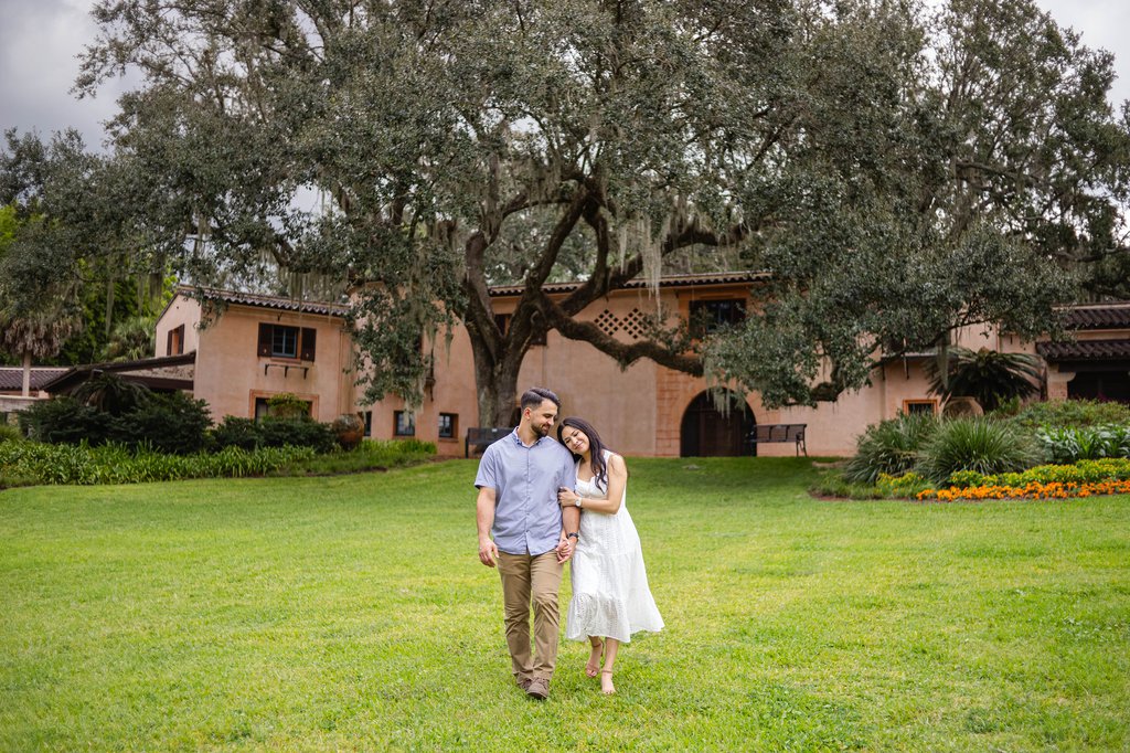 Krista in Orlando: Proposal / Engagement Photography