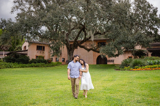 Krista in Orlando: Proposal / Engagement Photography