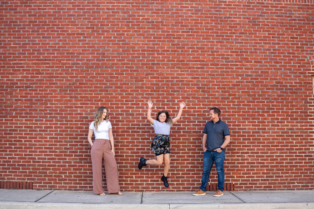 Krista in Orlando: Proposal / Engagement Photography