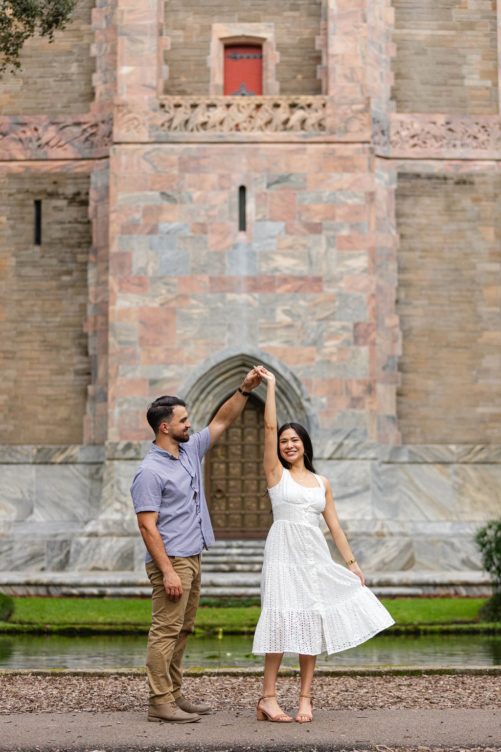 Krista in Orlando: Proposal / Engagement Photography