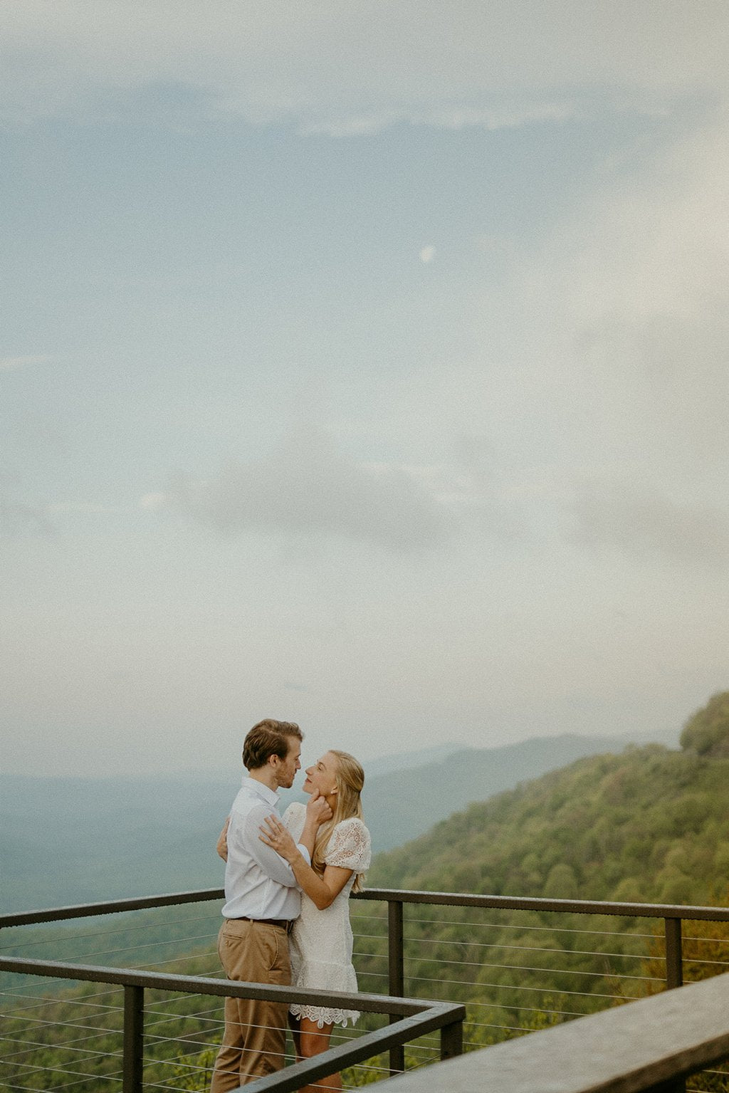 Kirsten in Asheville: Proposal / Engagement Photography