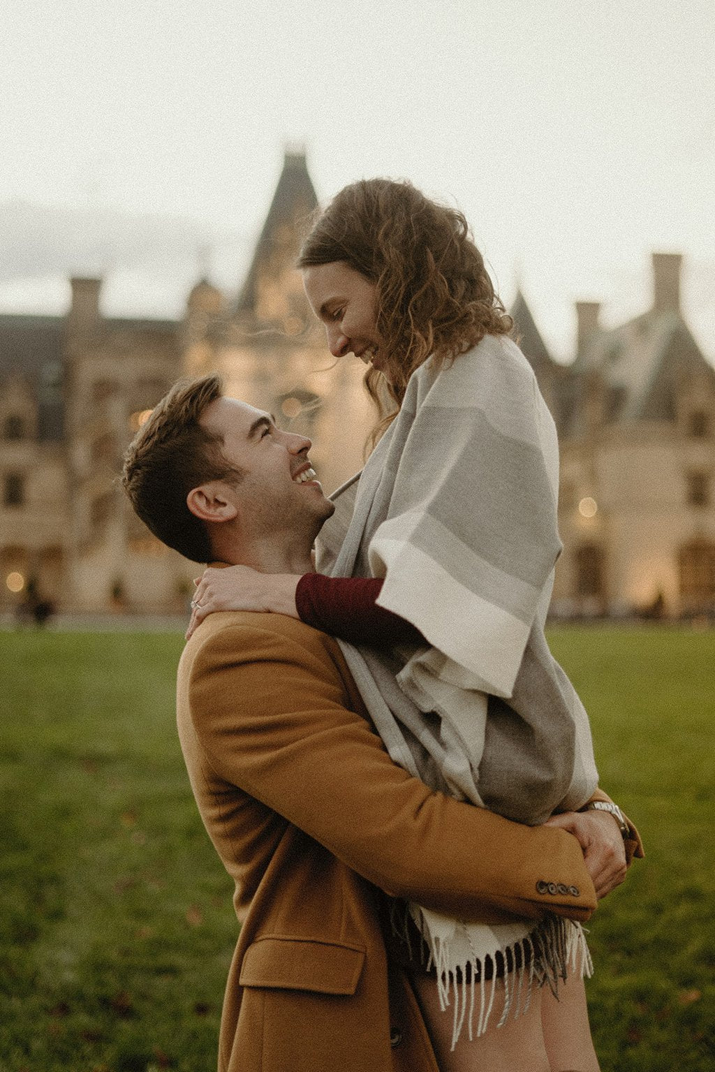 Kirsten in Asheville: Proposal / Engagement Photography