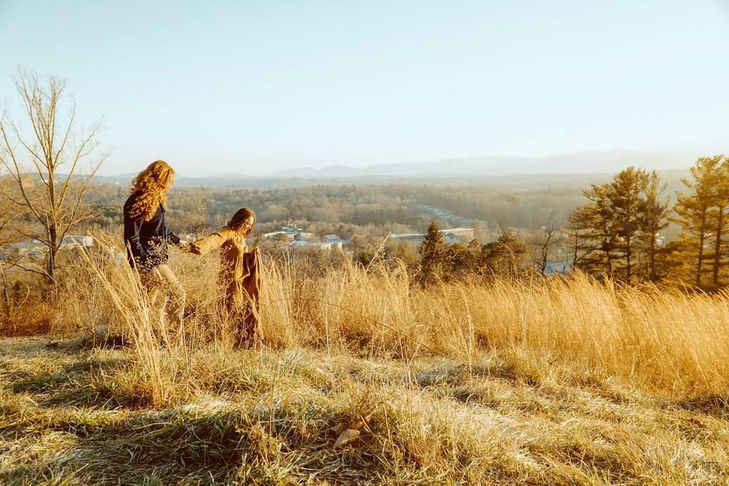 Kirsten in Asheville: Proposal / Engagement Photography
