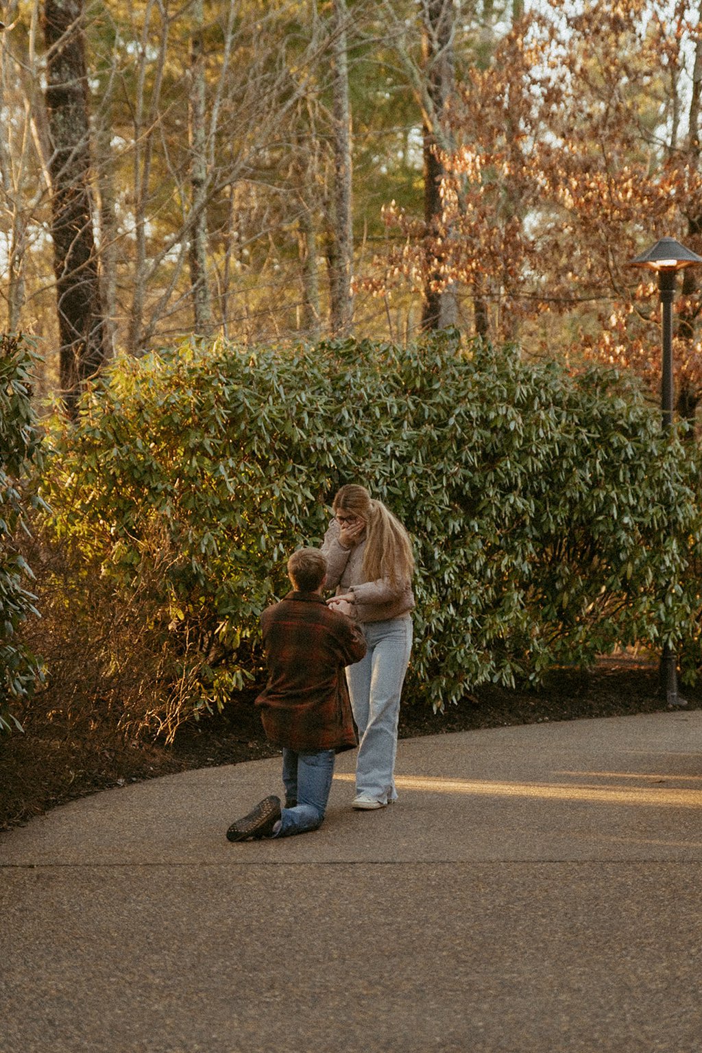 Kirsten in Asheville: Proposal / Engagement Photography