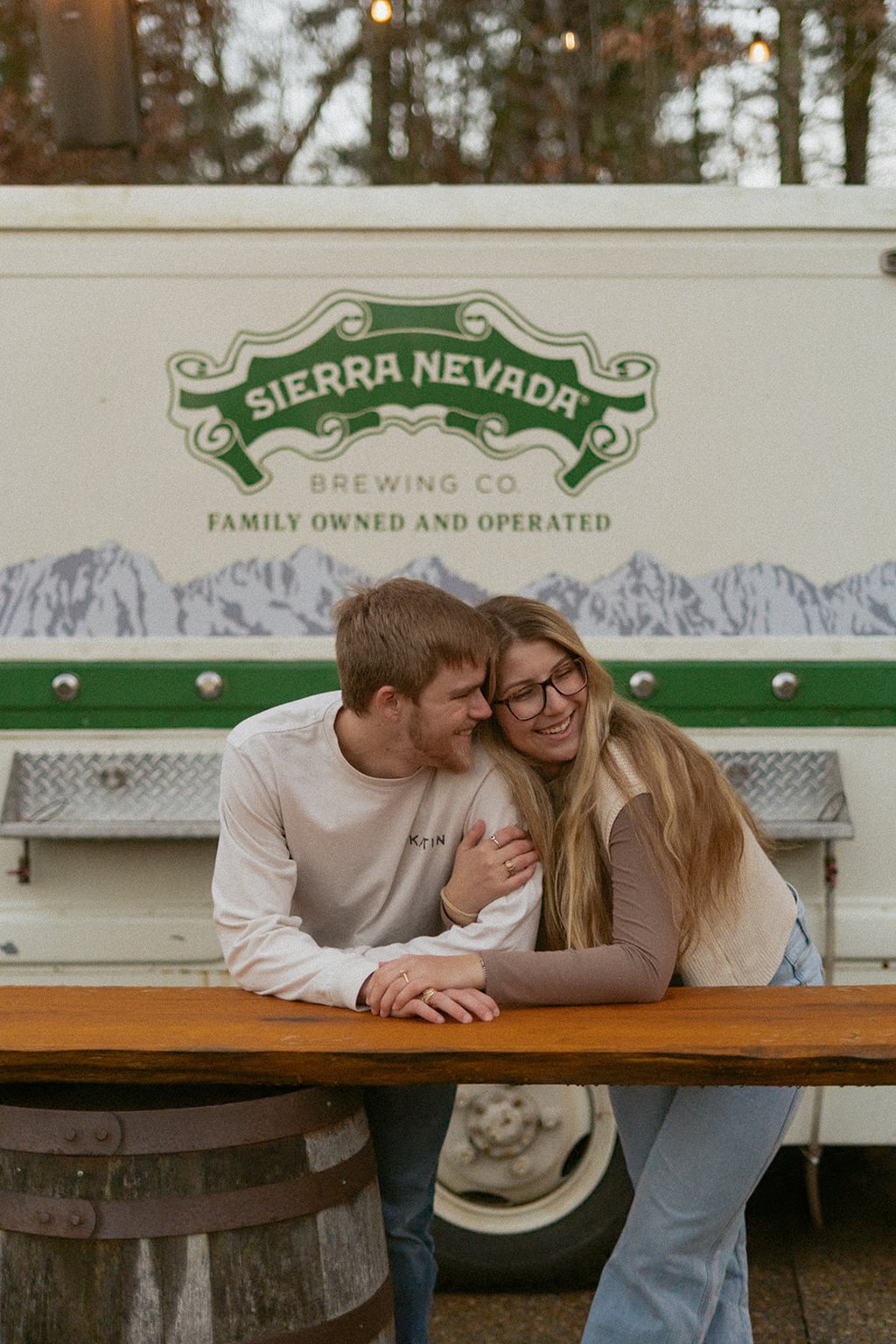 Kirsten in Asheville: Proposal / Engagement Photography