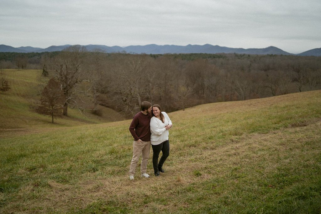 Kirsten in Asheville: Proposal / Engagement Photography