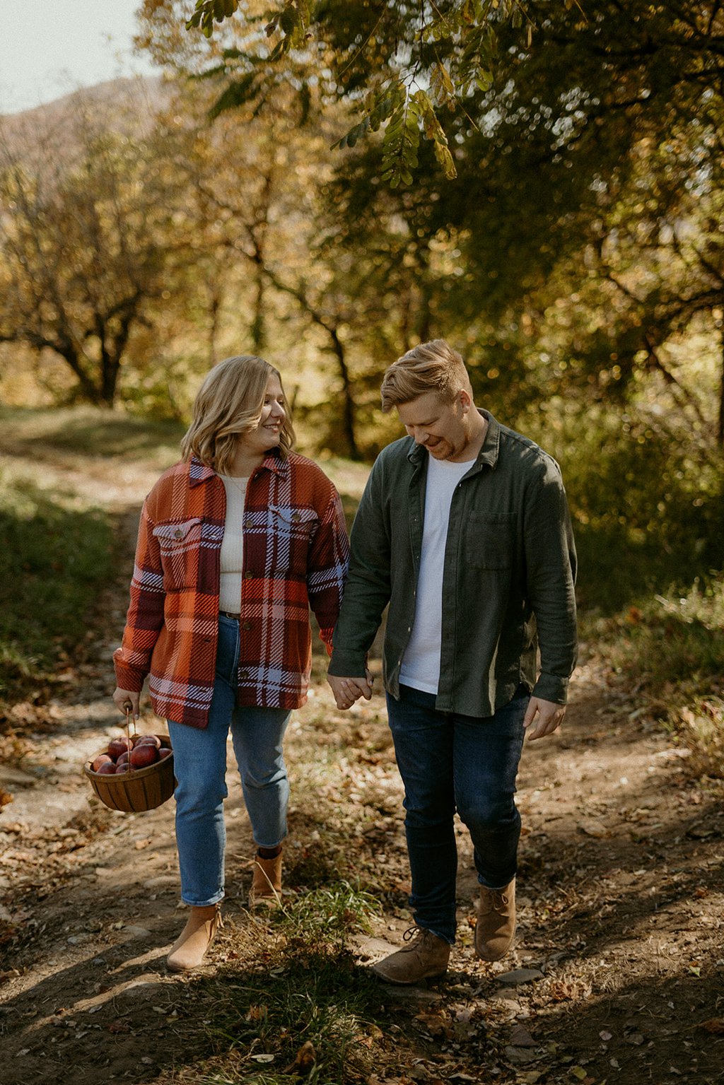 Kirsten in Asheville: Proposal / Engagement Photography