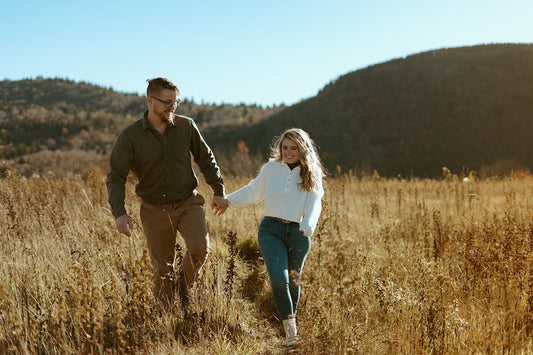 Kirsten in Asheville: Proposal / Engagement Photography