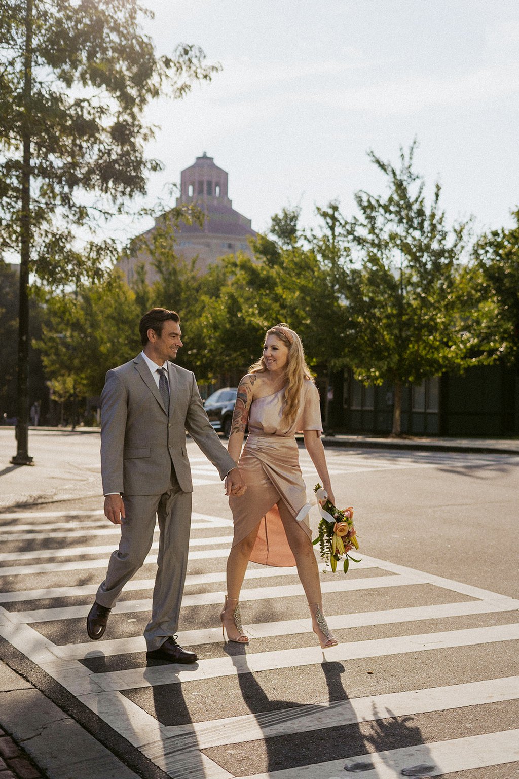 Kirsten in Asheville: Proposal / Engagement Photography