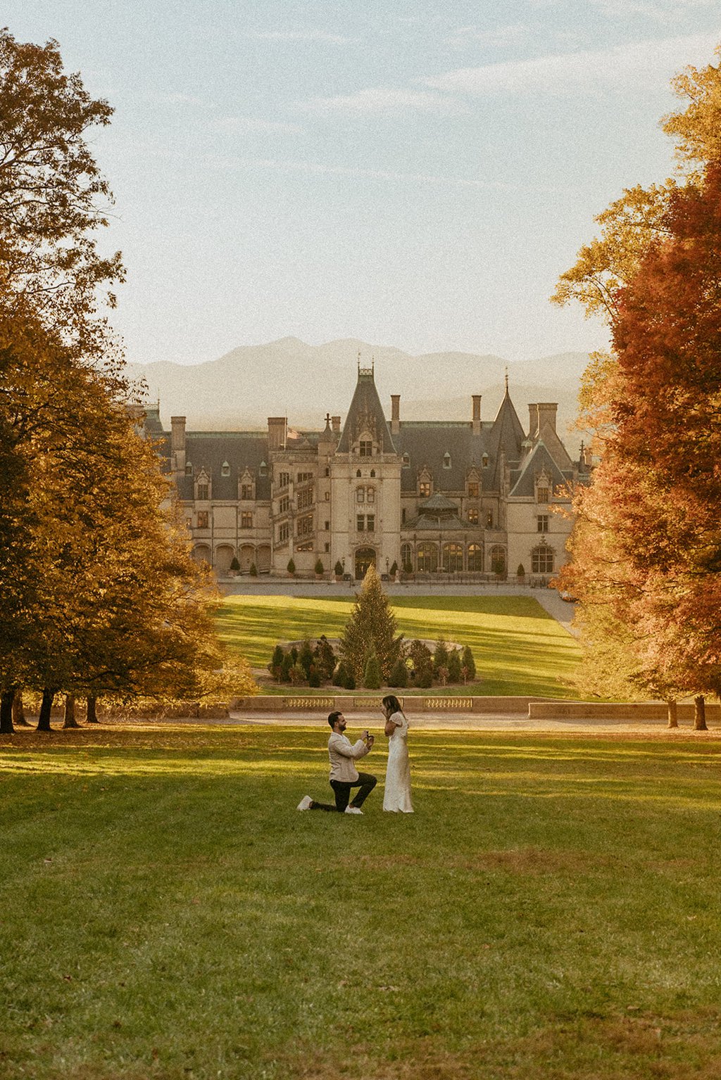 Kirsten in Asheville: Proposal / Engagement Photography