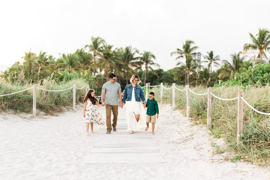 Kristina in Miami: Proposal / Engagement Photography