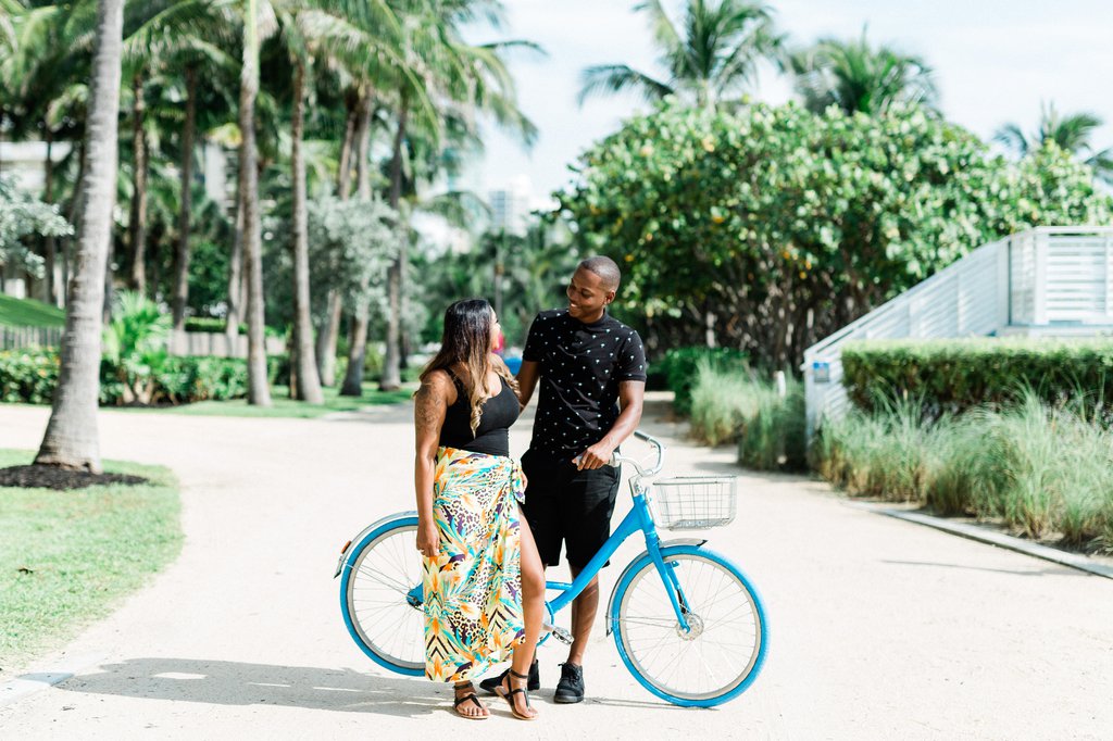 Kristina in Delray Beach: Proposal / Engagement Photography