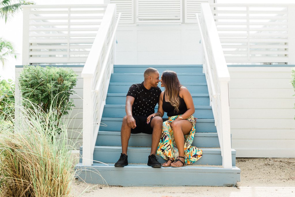 Kristina in Ft. Lauderdale: Proposal / Engagement Photography