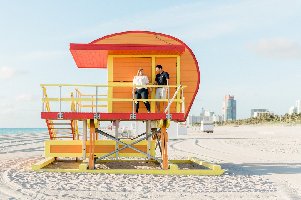 Kristina in Boca Raton: Proposal / Engagement Photography