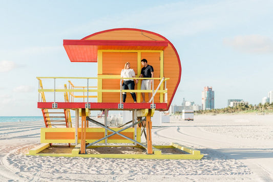 Kristina in Boca Raton: Proposal / Engagement Photography