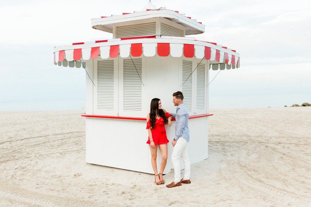 Kristina in Boca Raton: Proposal / Engagement Photography