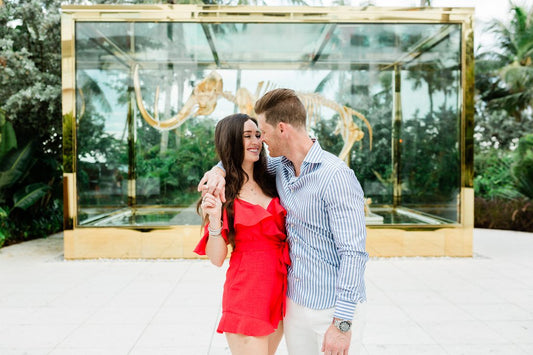 Kristina in Ft. Lauderdale: Proposal / Engagement Photography