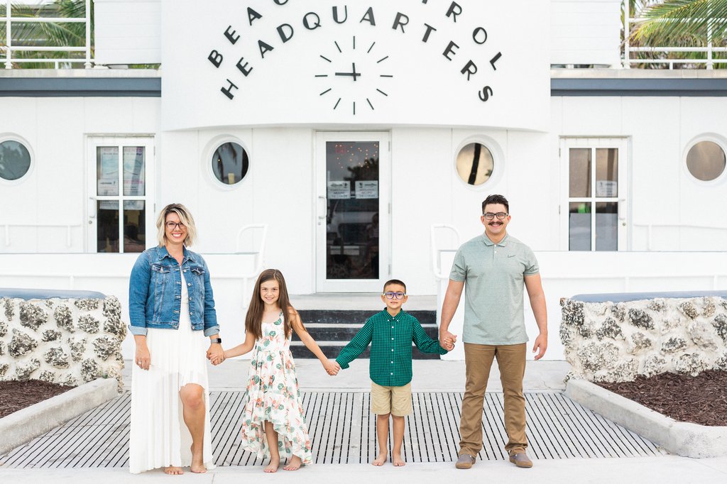 Kristina in Delray Beach: Proposal / Engagement Photography