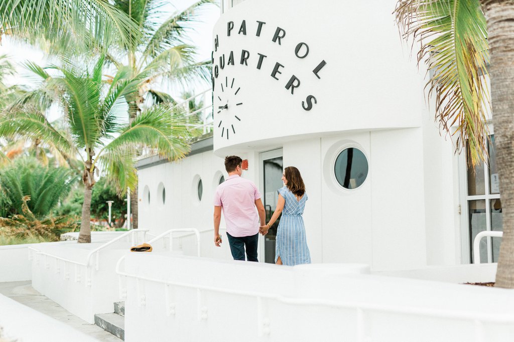 Kristina in Delray Beach: Proposal / Engagement Photography