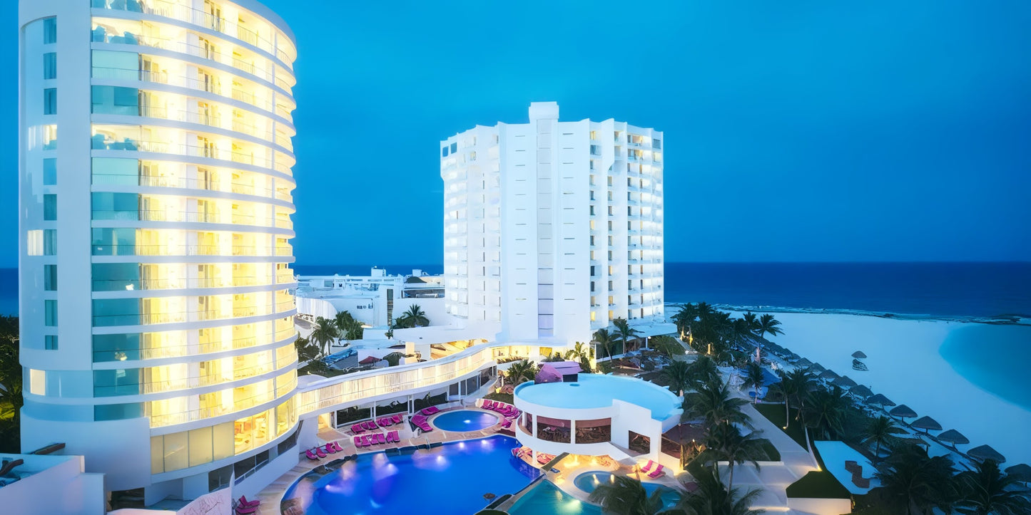 Krystal Grand Cancun Destination Wedding Package