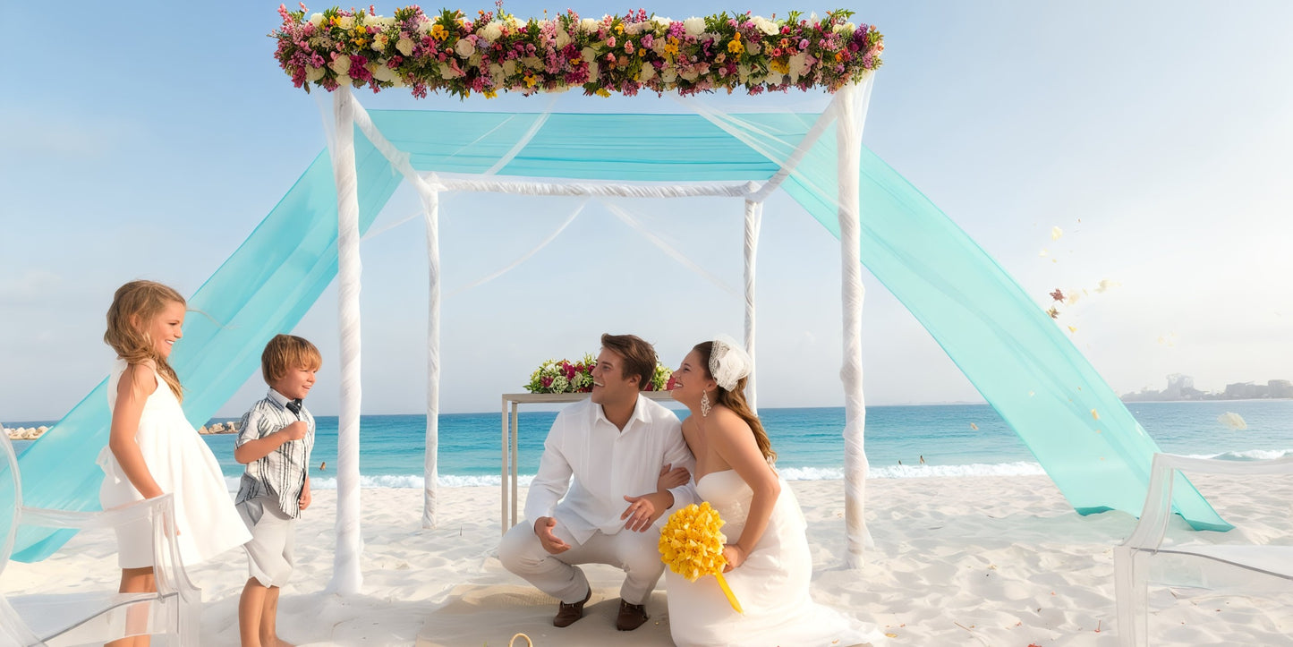 Krystal Grand Cancun Destination Wedding Package