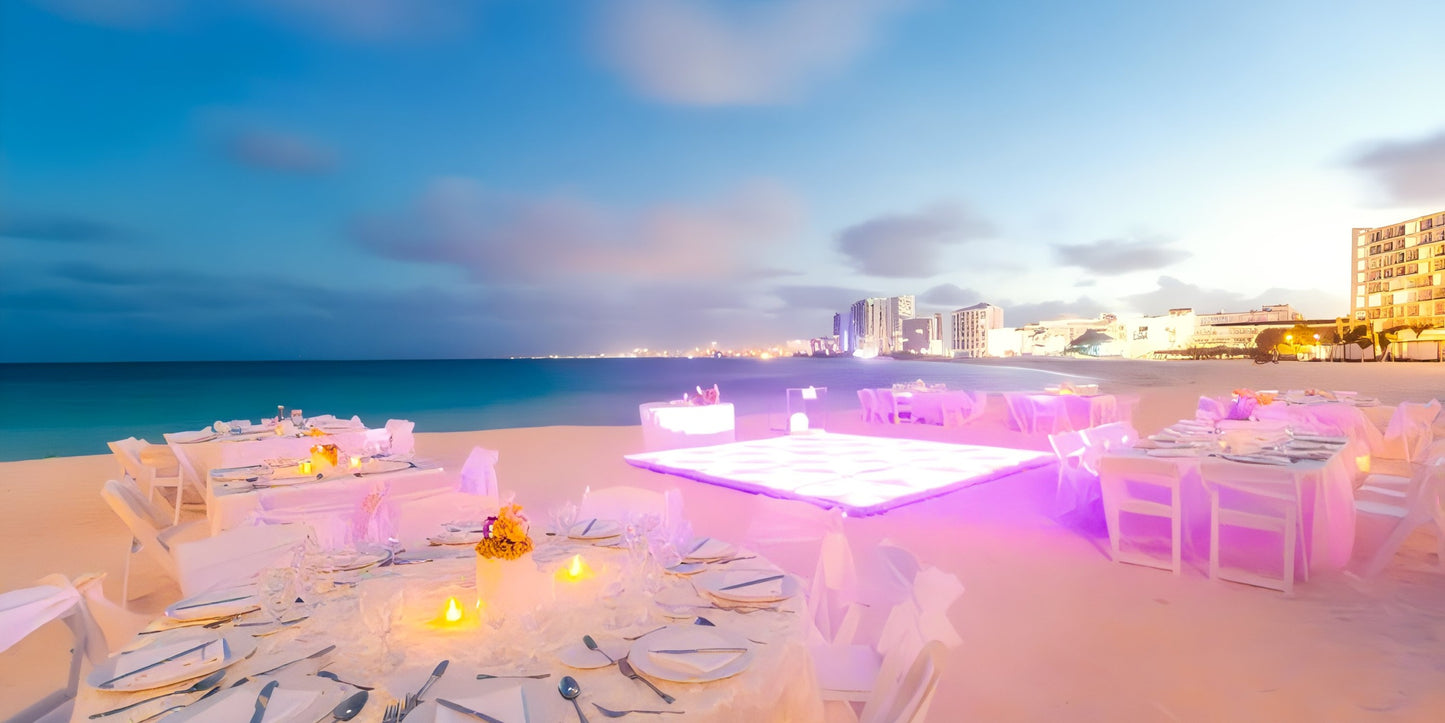 Krystal Grand Cancun Destination Wedding Package