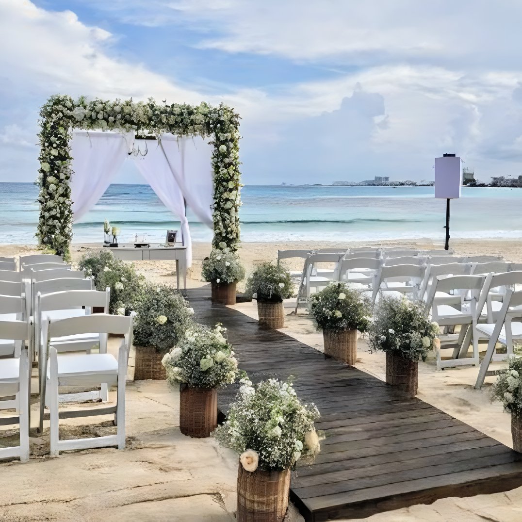 Krystal Grand Cancun Destination Wedding Package