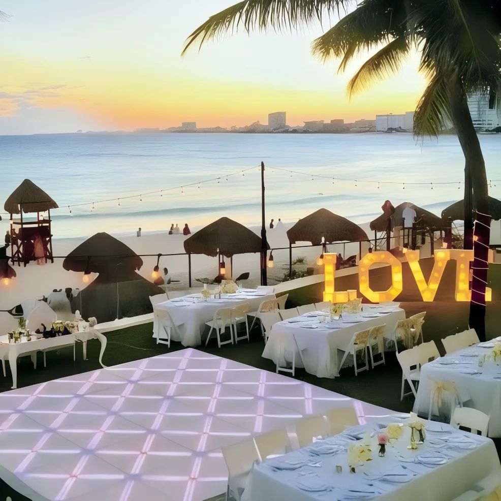 Krystal Grand Cancun Destination Wedding Package