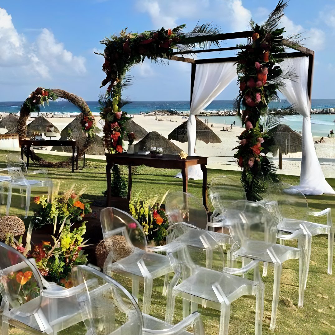 Krystal Grand Cancun Destination Wedding Package