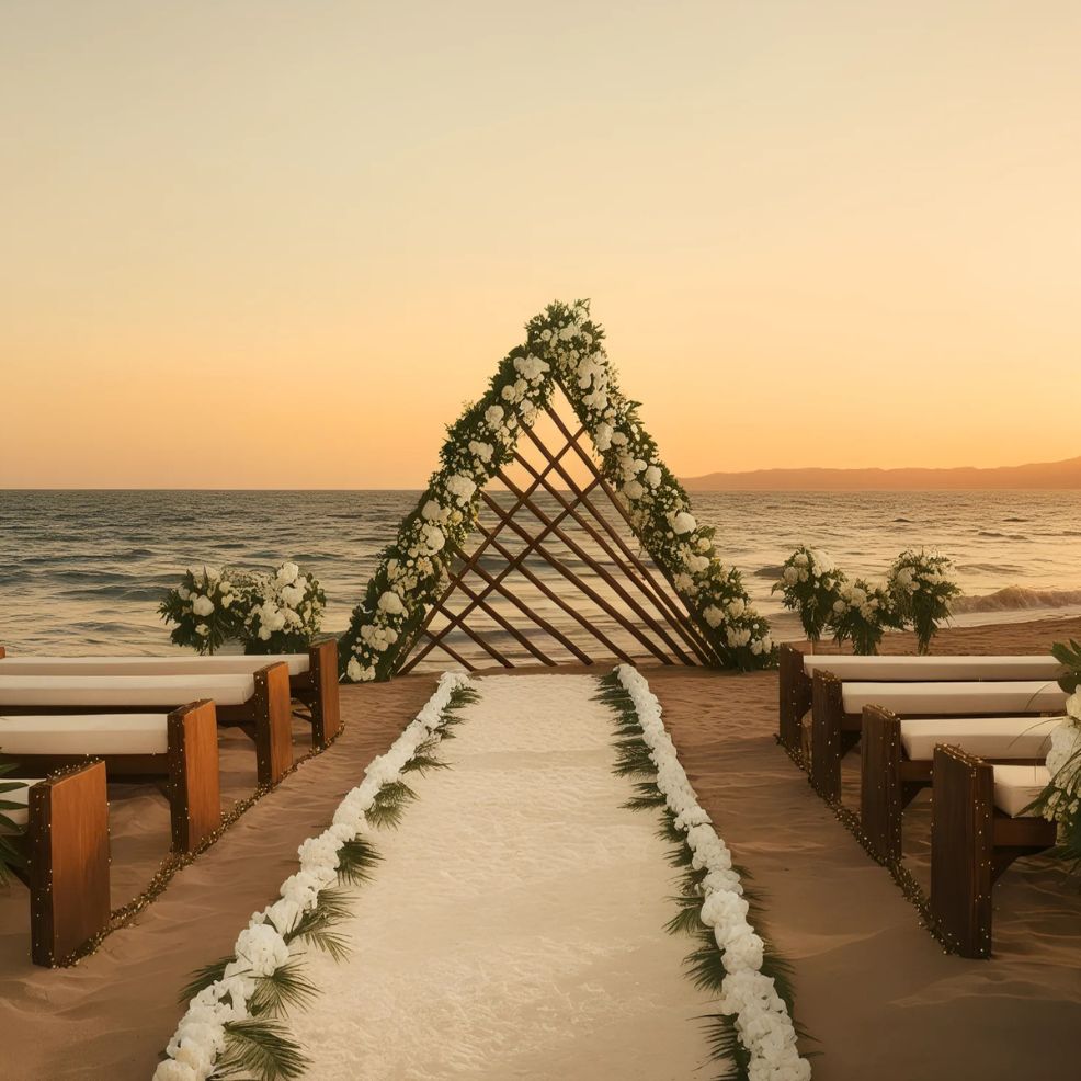Krystal Grand Nuevo Vallarta Destination Wedding Package
