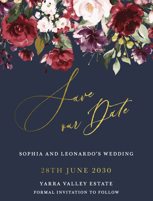 La Butte Save The Date Cards by Jamie L.