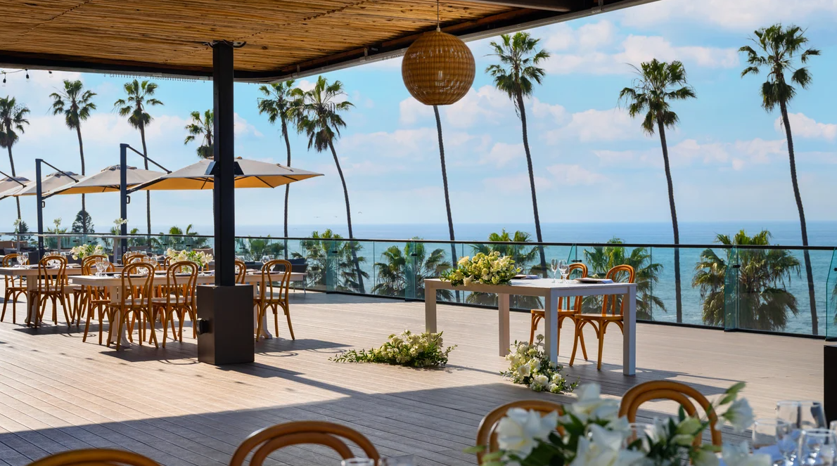 Alfresco Classic Wedding Package - La Jolla, California