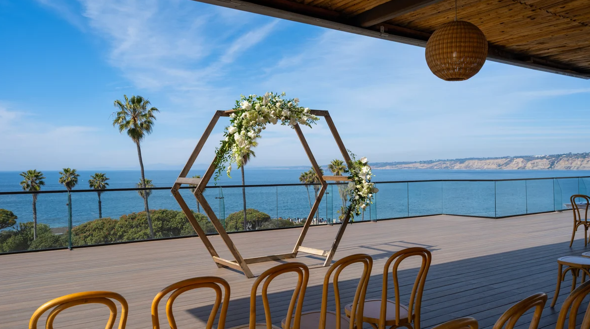 Alfresco Classic Wedding Package - La Jolla, California