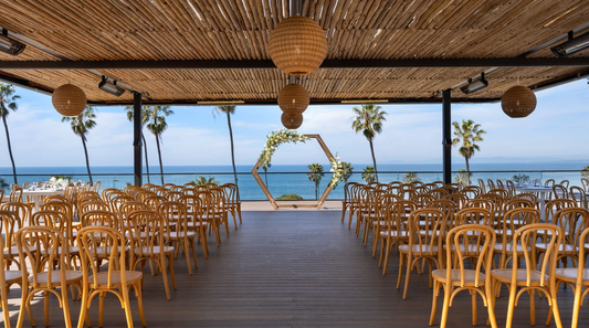 Stunning Oceanfront Elite Wedding Package - La Jolla, California