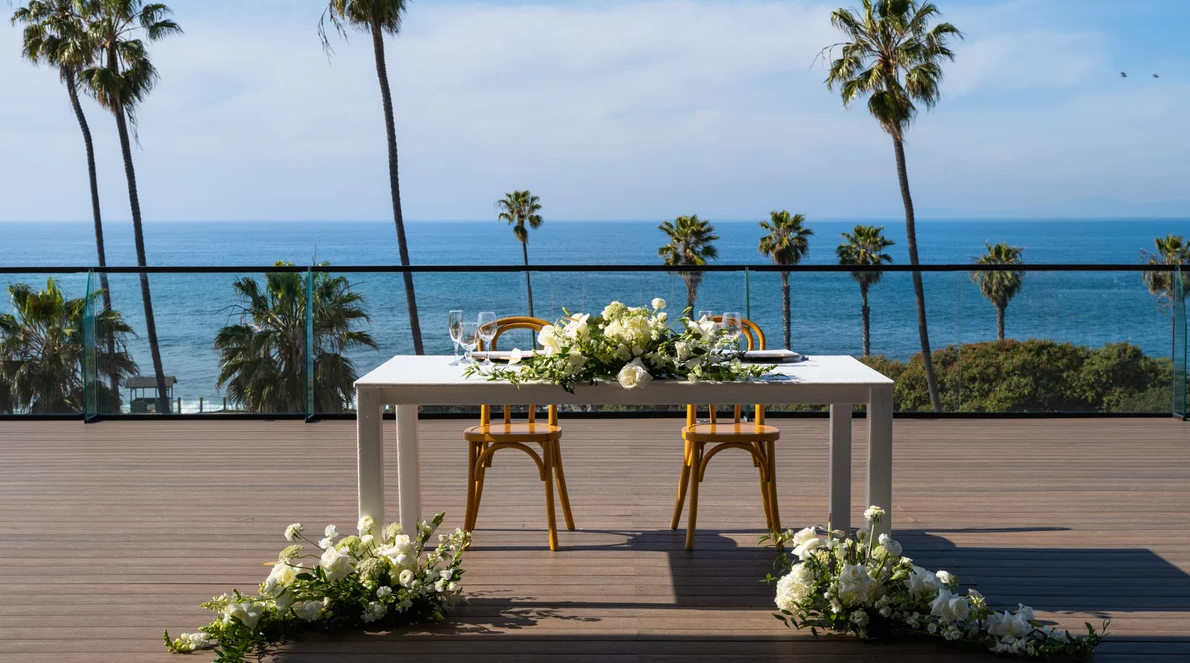 Alfresco Classic Wedding Package - La Jolla, California