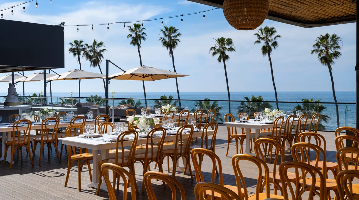 Alfresco Classic Wedding Package - La Jolla, California
