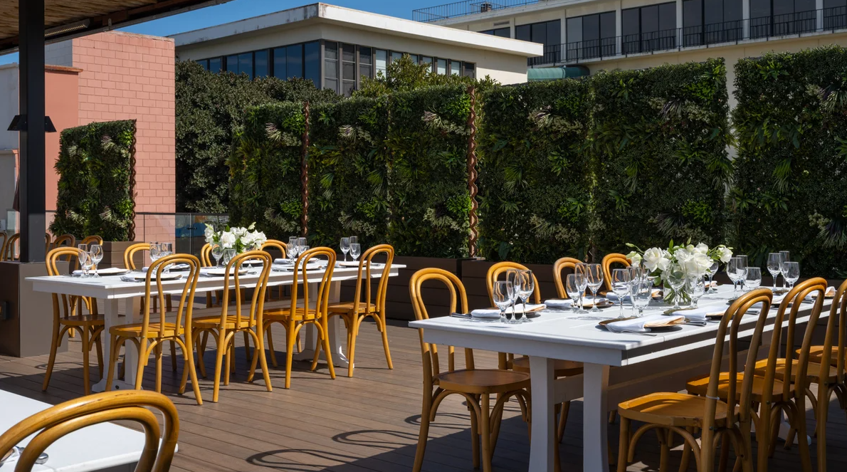 Alfresco Classic Wedding Package - La Jolla, California