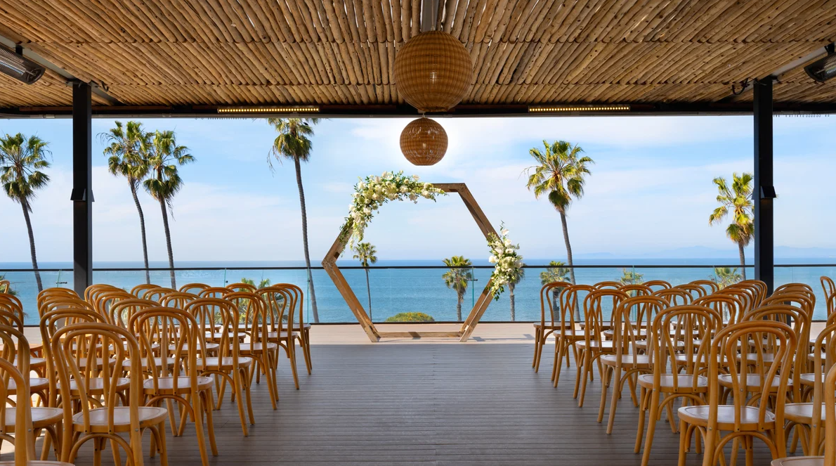 Alfresco Classic Wedding Package - La Jolla, California