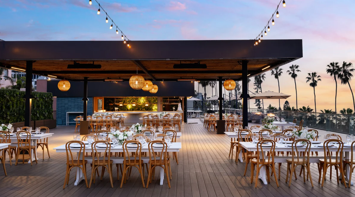 Alfresco Classic Wedding Package - La Jolla, California