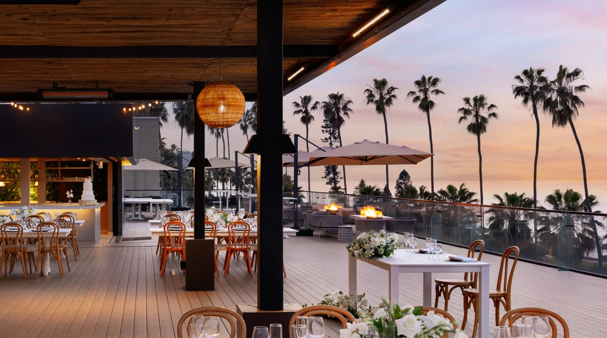Alfresco Classic Wedding Package - La Jolla, California