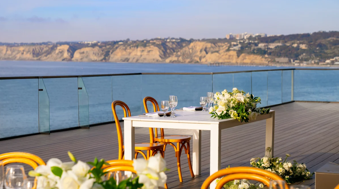 Alfresco Classic Wedding Package - La Jolla, California