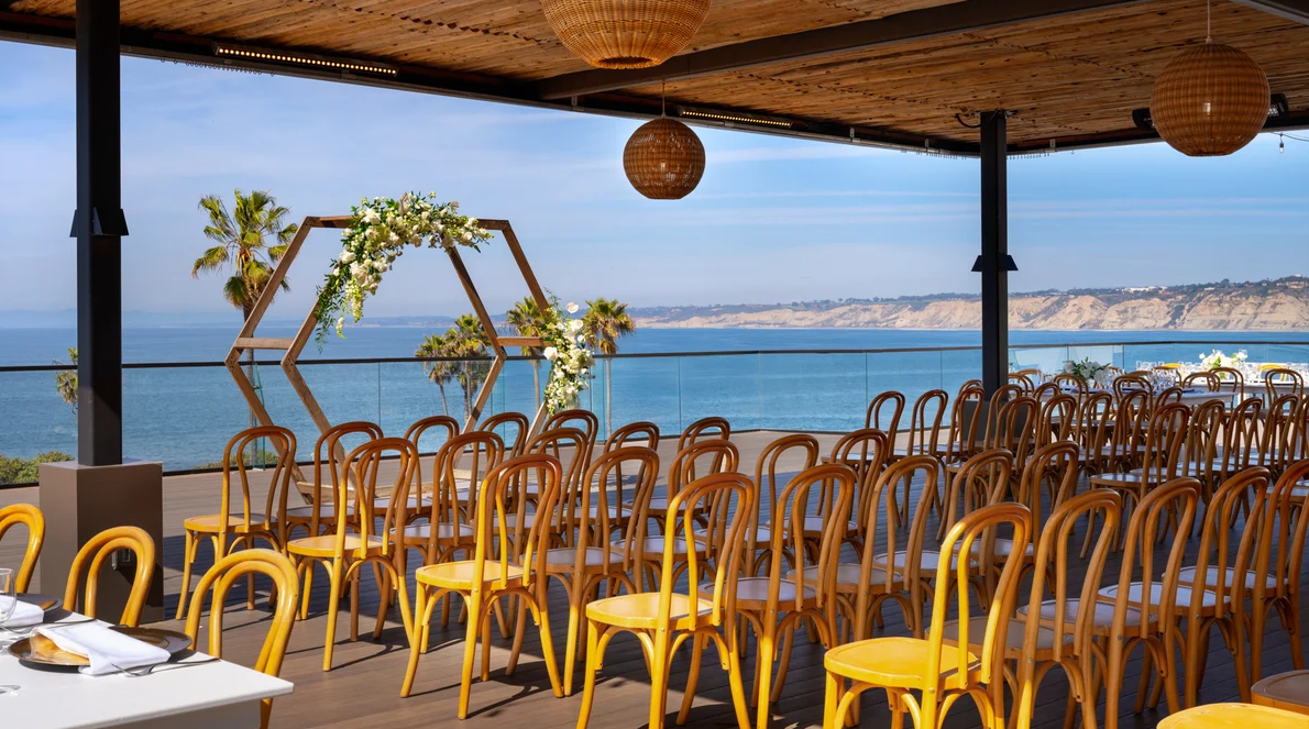 Alfresco Classic Wedding Package - La Jolla, California