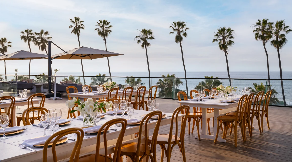 Alfresco Classic Wedding Package - La Jolla, California