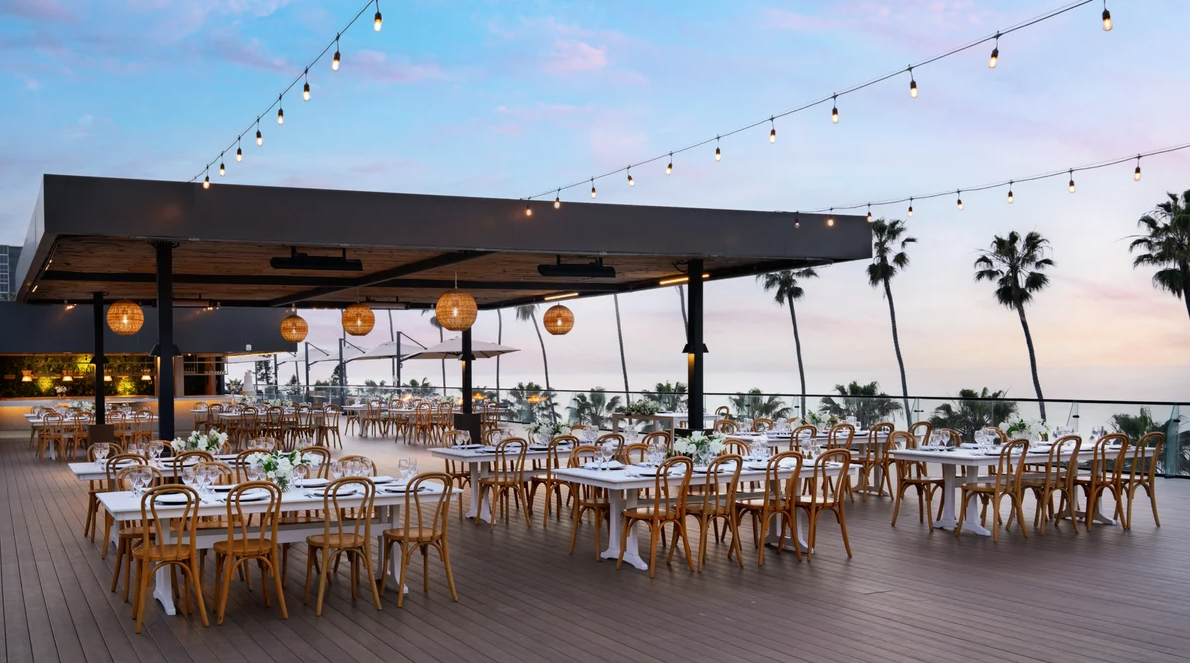 Alfresco Classic Wedding Package - La Jolla, California