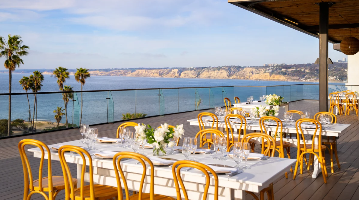 Alfresco Classic Wedding Package - La Jolla, California